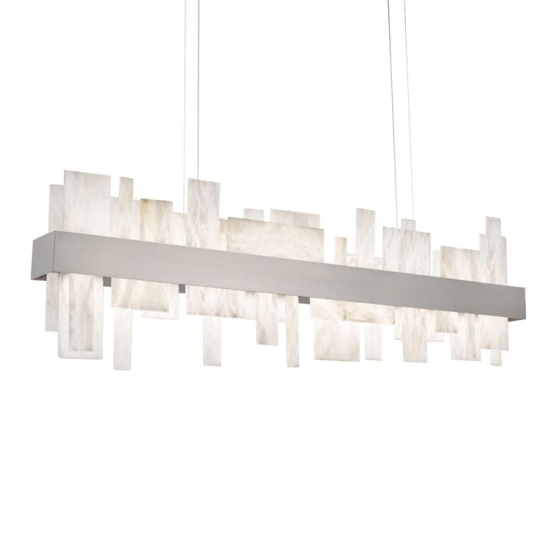 Alabaster LED Linear Chandelier - RHL