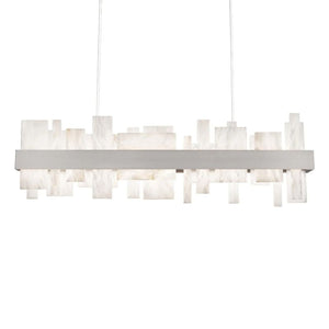 Alabaster LED Linear Chandelier - RHL
