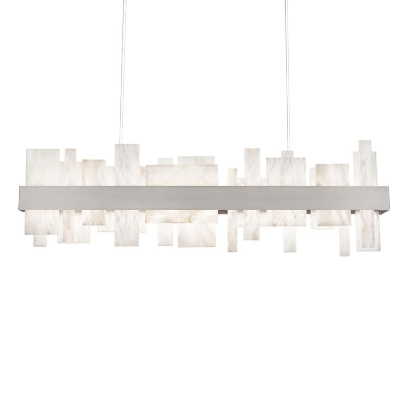 Alabaster LED Linear Chandelier - RHL