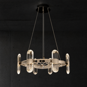Pearl Net Modern Sculptural Pendant Light - main