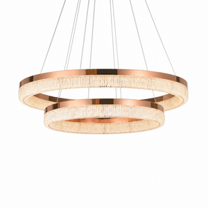Penombra Ring Chandelier — product photo