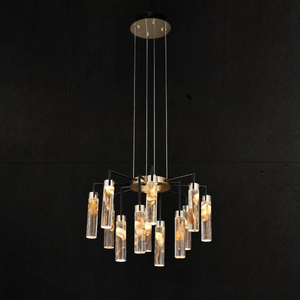Phoenix Tree Modern Sculptural Ring Chandelier - main