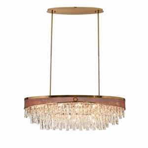 Crystal Rectangular Chandelier