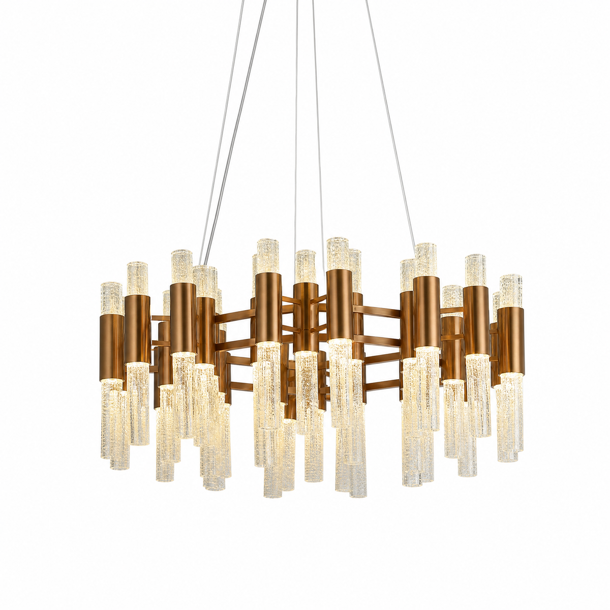 Brass Chandelier