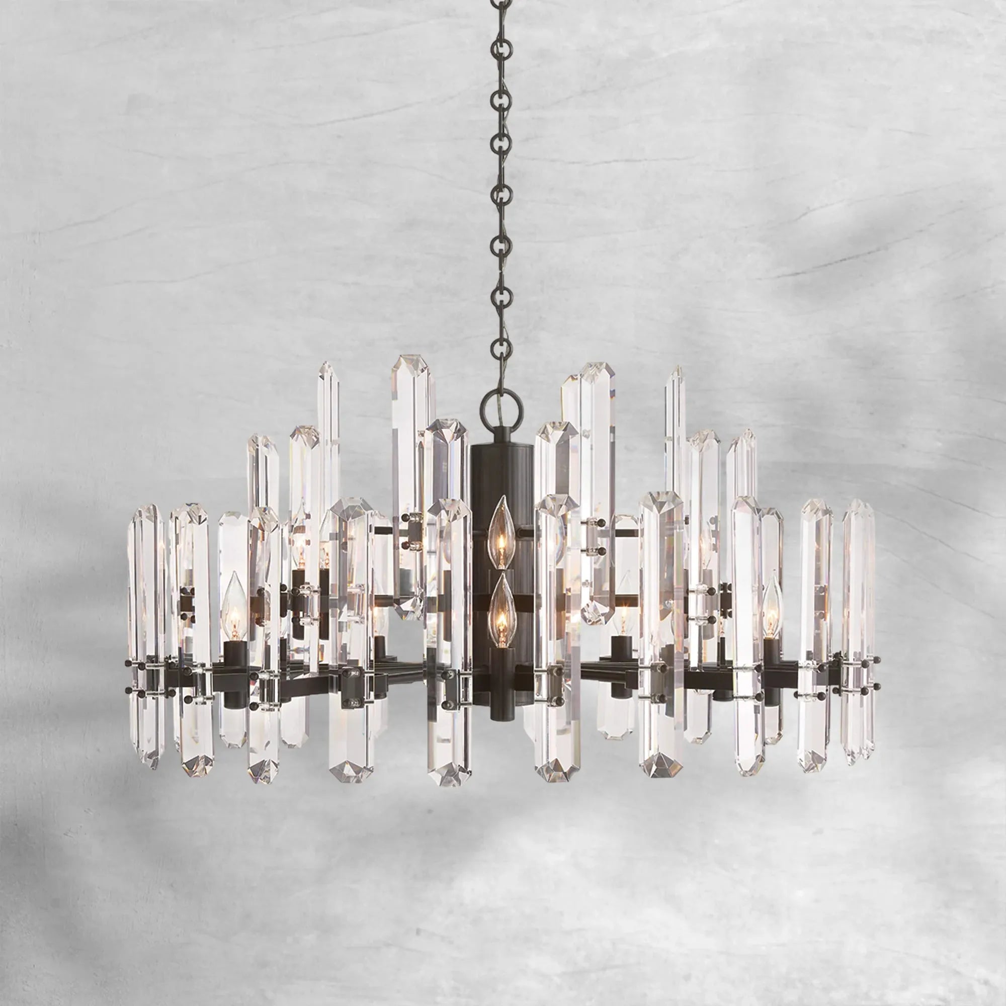 Branxton Round Chandelier 36"