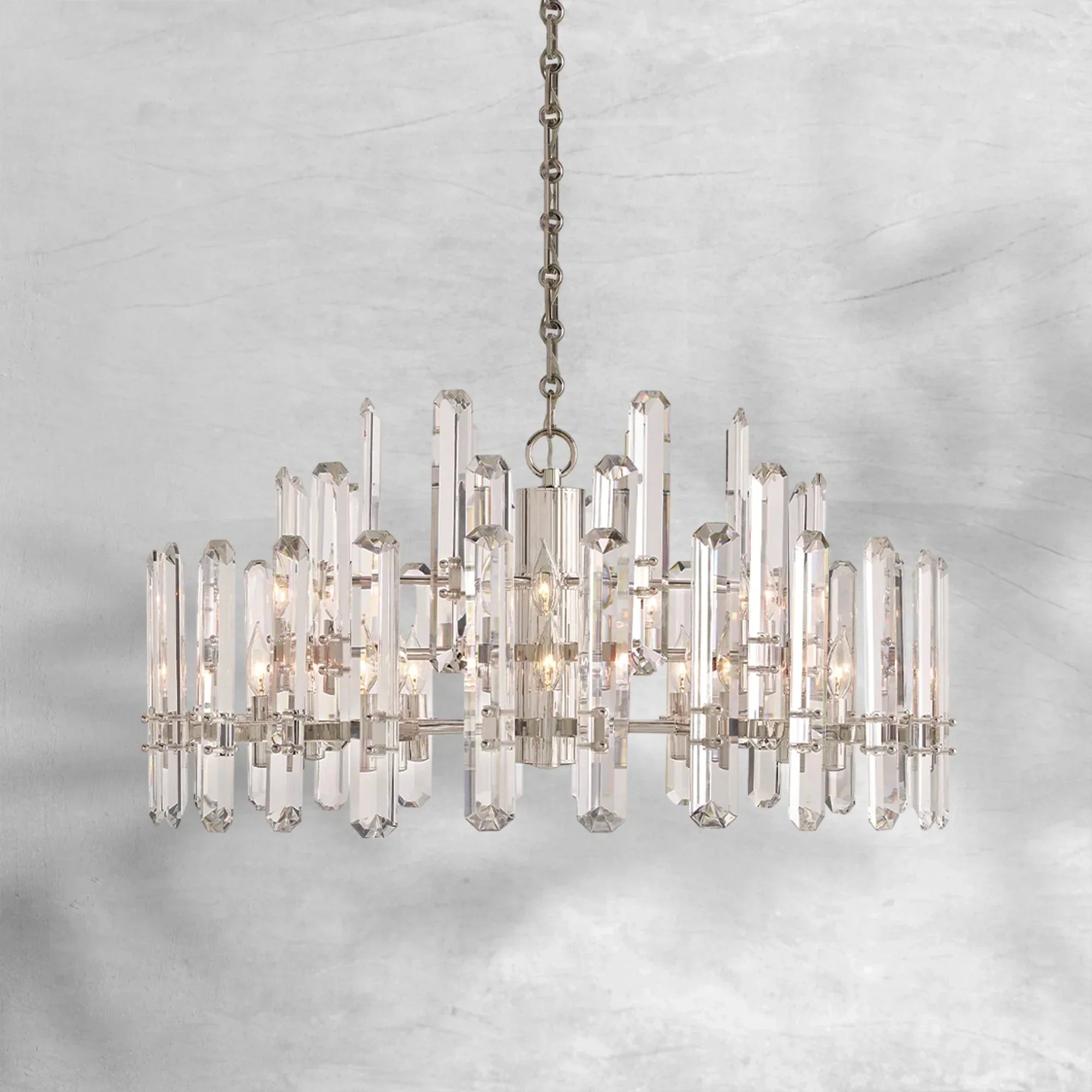 Bonington Round Chandelier 36"