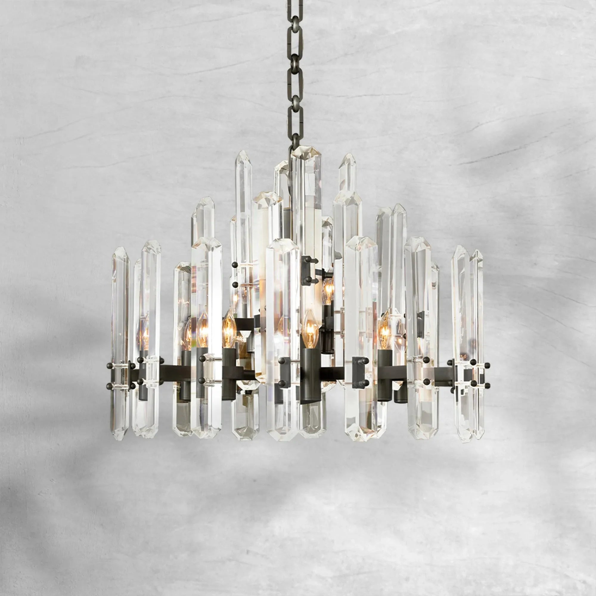 Branxton Round Chandelier 24"