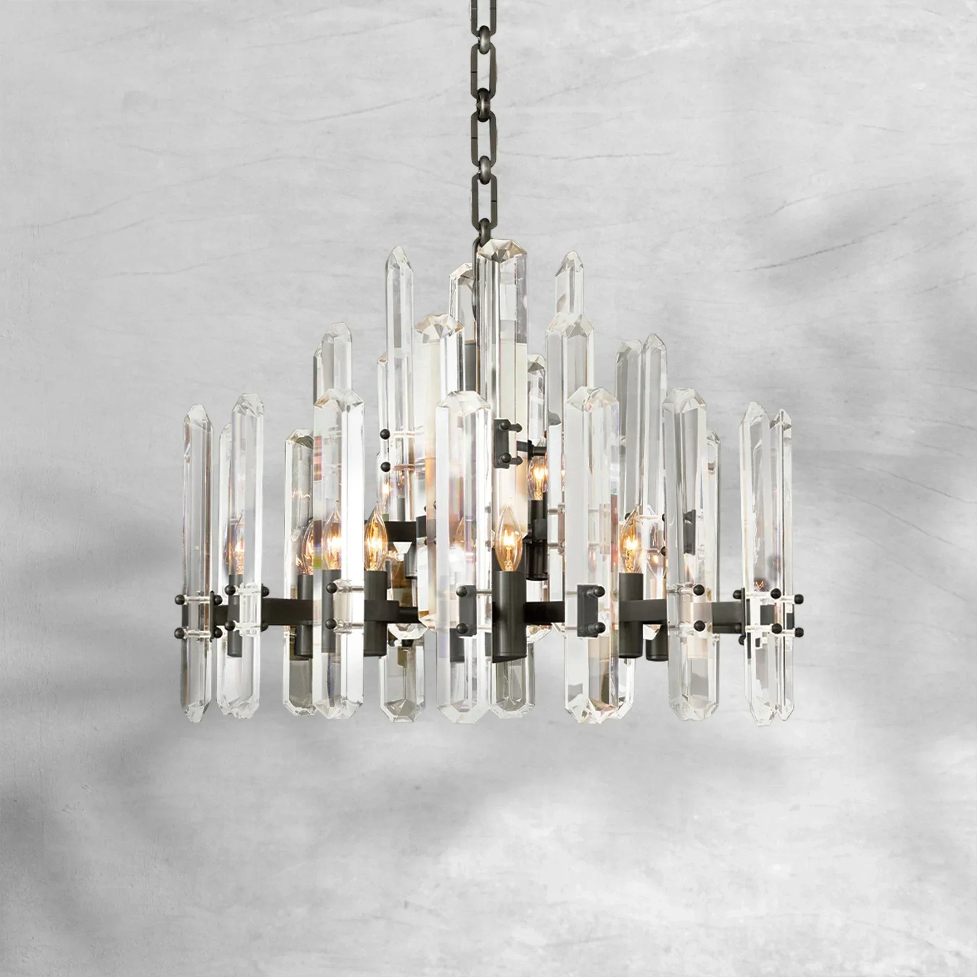 Bonington Round Chandelier 24"
