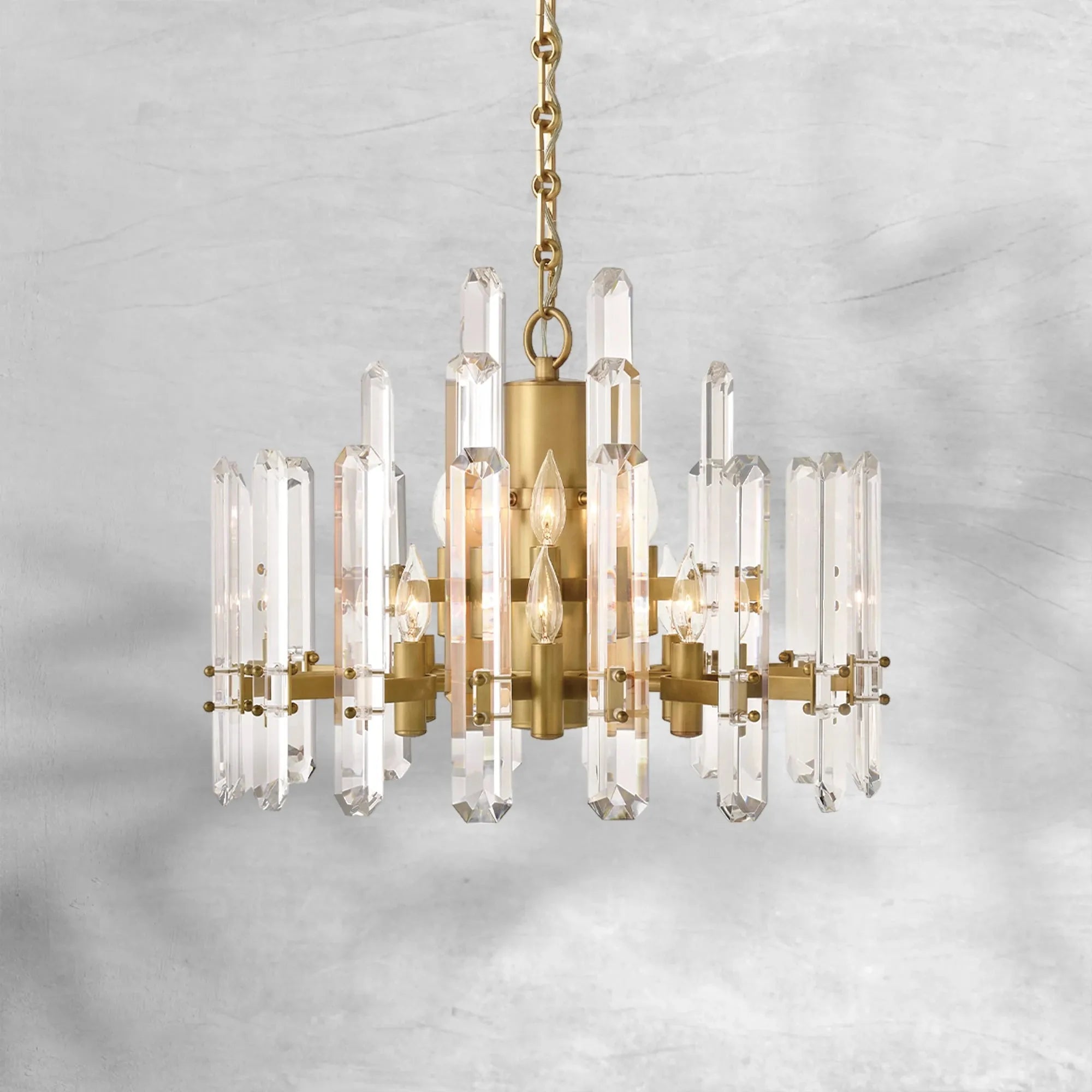 Branxton Round Chandelier 24"