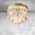 1920s Orion Art Deco Round Flushmount 20"