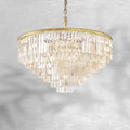 1920s Orion Art Deco Round Chandelier 20"32"44"