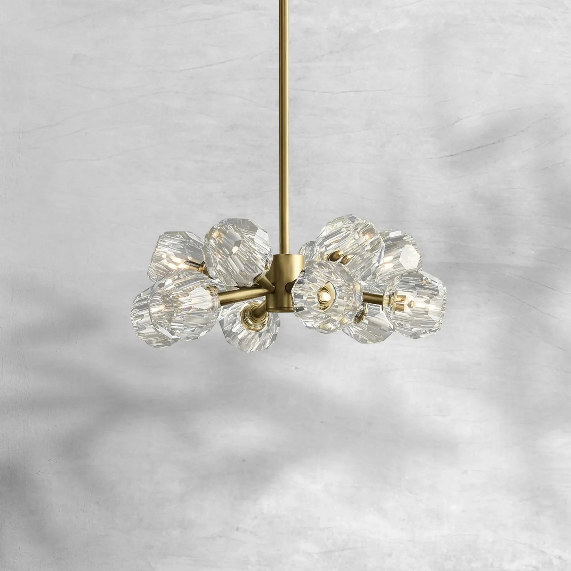 Bruma Round Chandelier 24"
