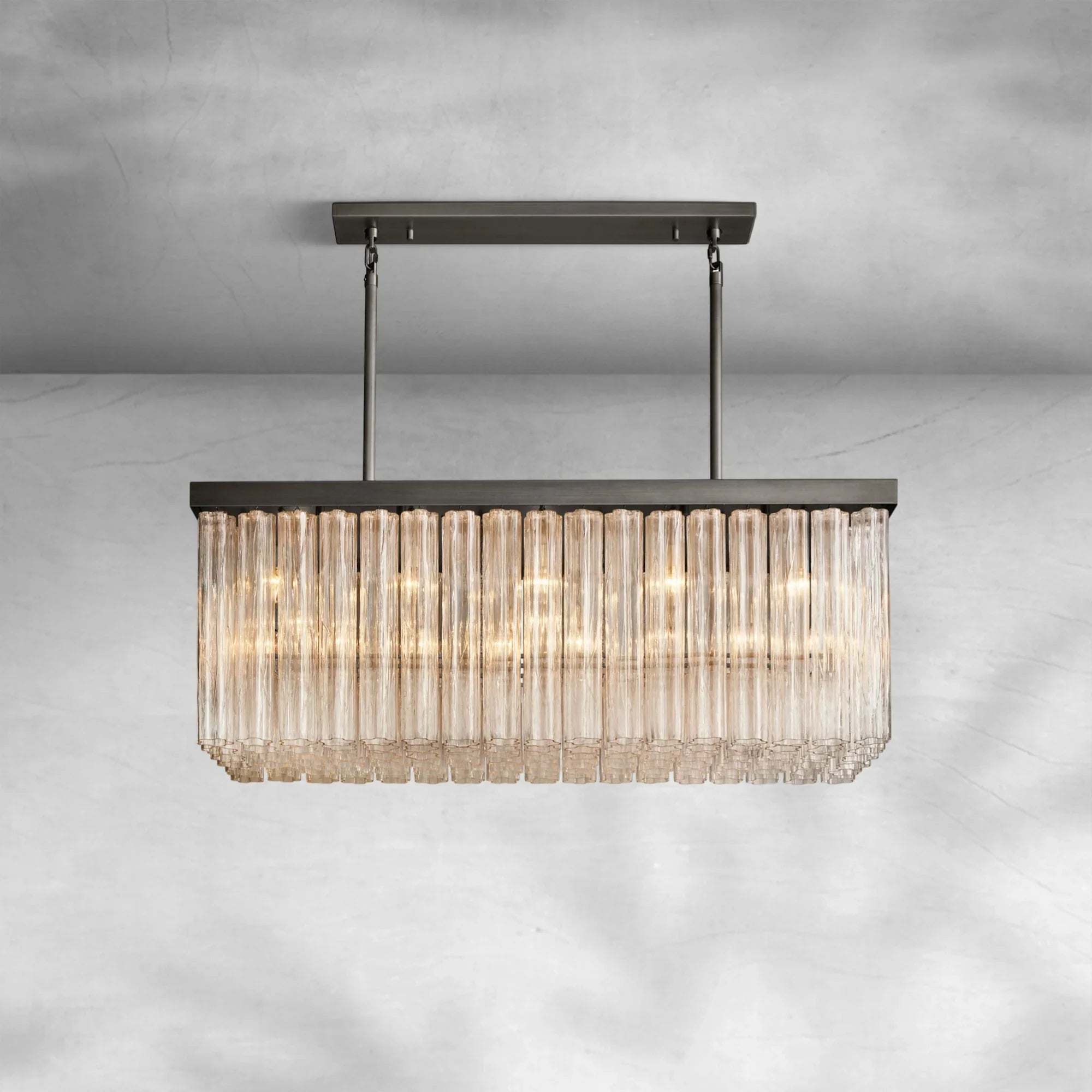 Celume Linear Chandelier 54"/72”