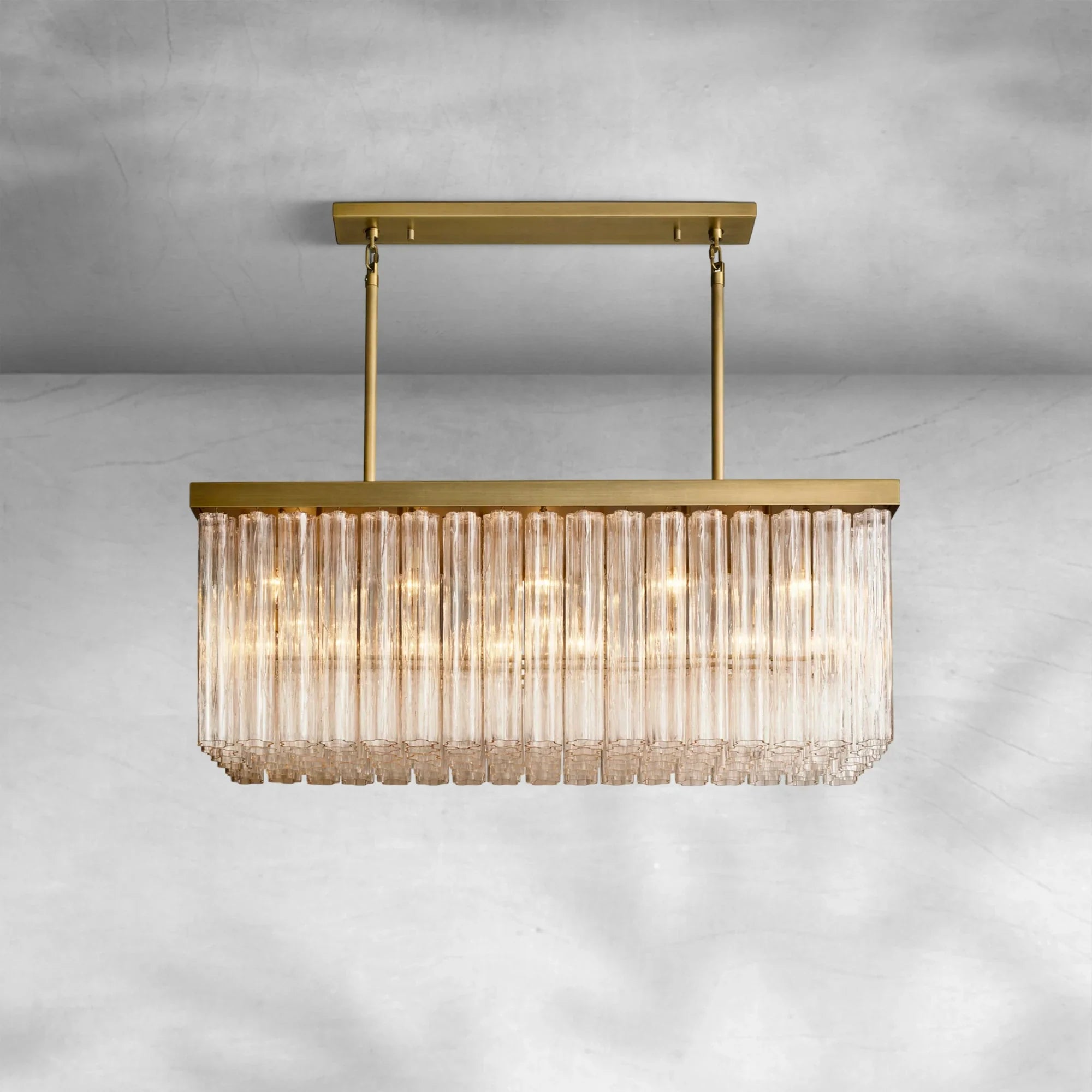 Celume Linear Chandelier 54"/72”