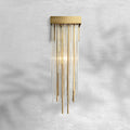 Caelix Blown Glass Wall Sconce