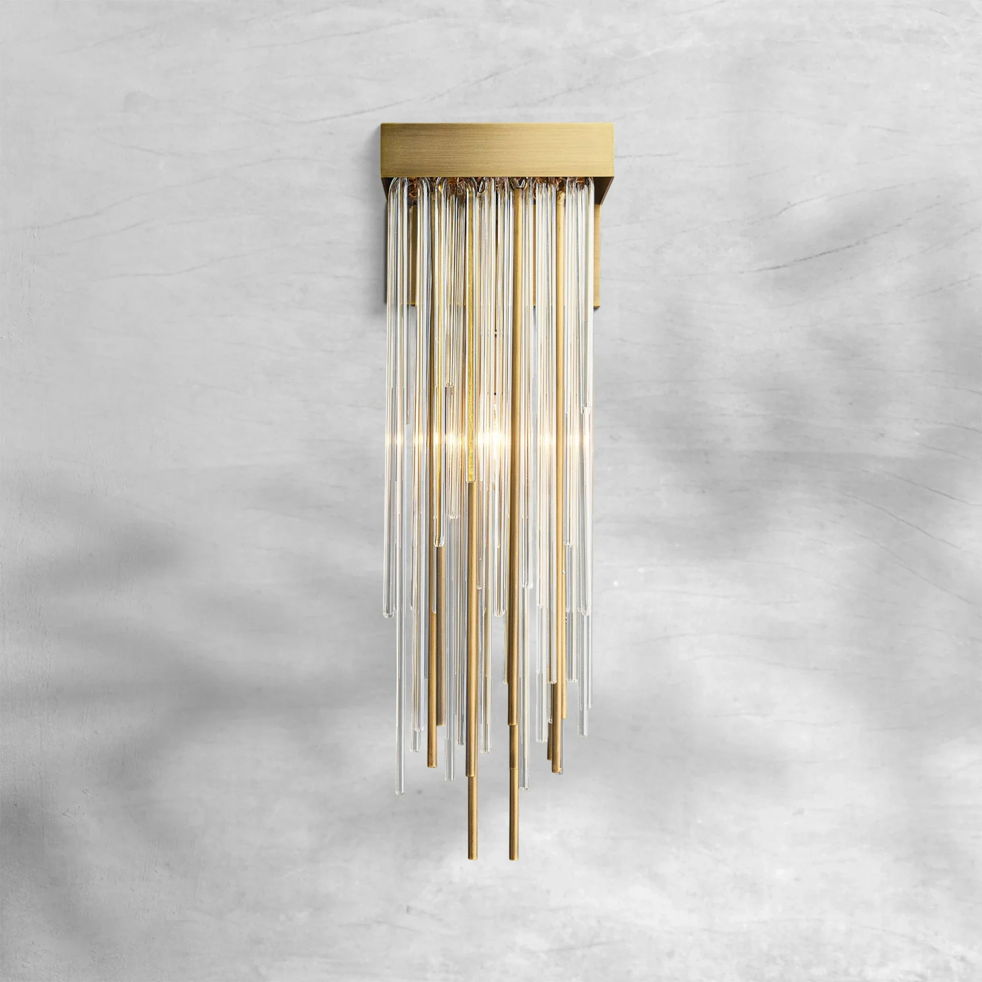 Caelix Blown Glass Wall Sconce