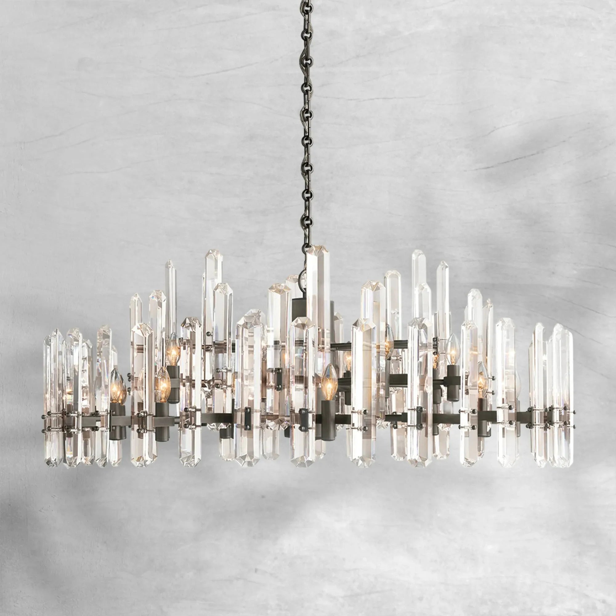 Branxton Round Chandelier 48"