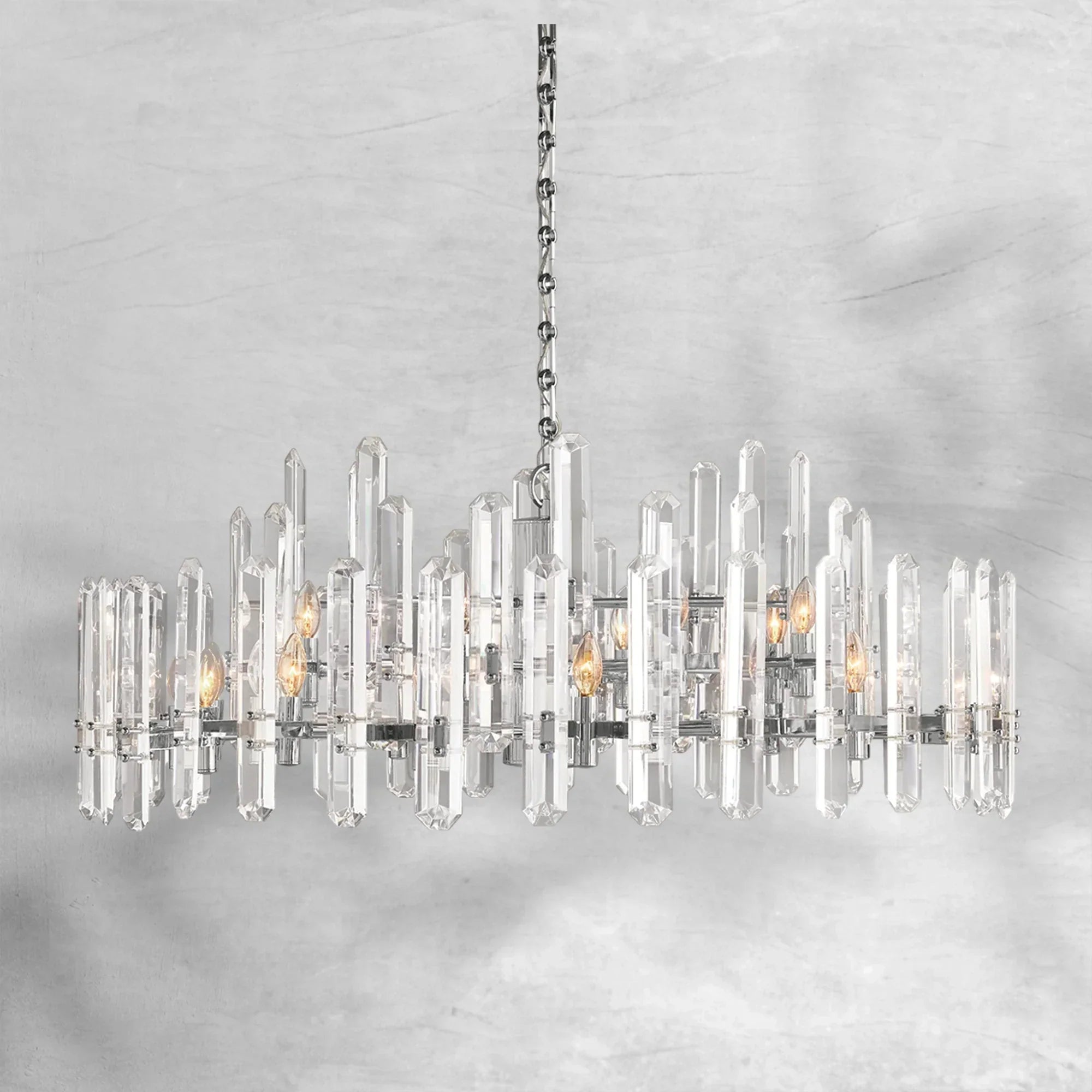 Bonington Round Chandelier 48"
