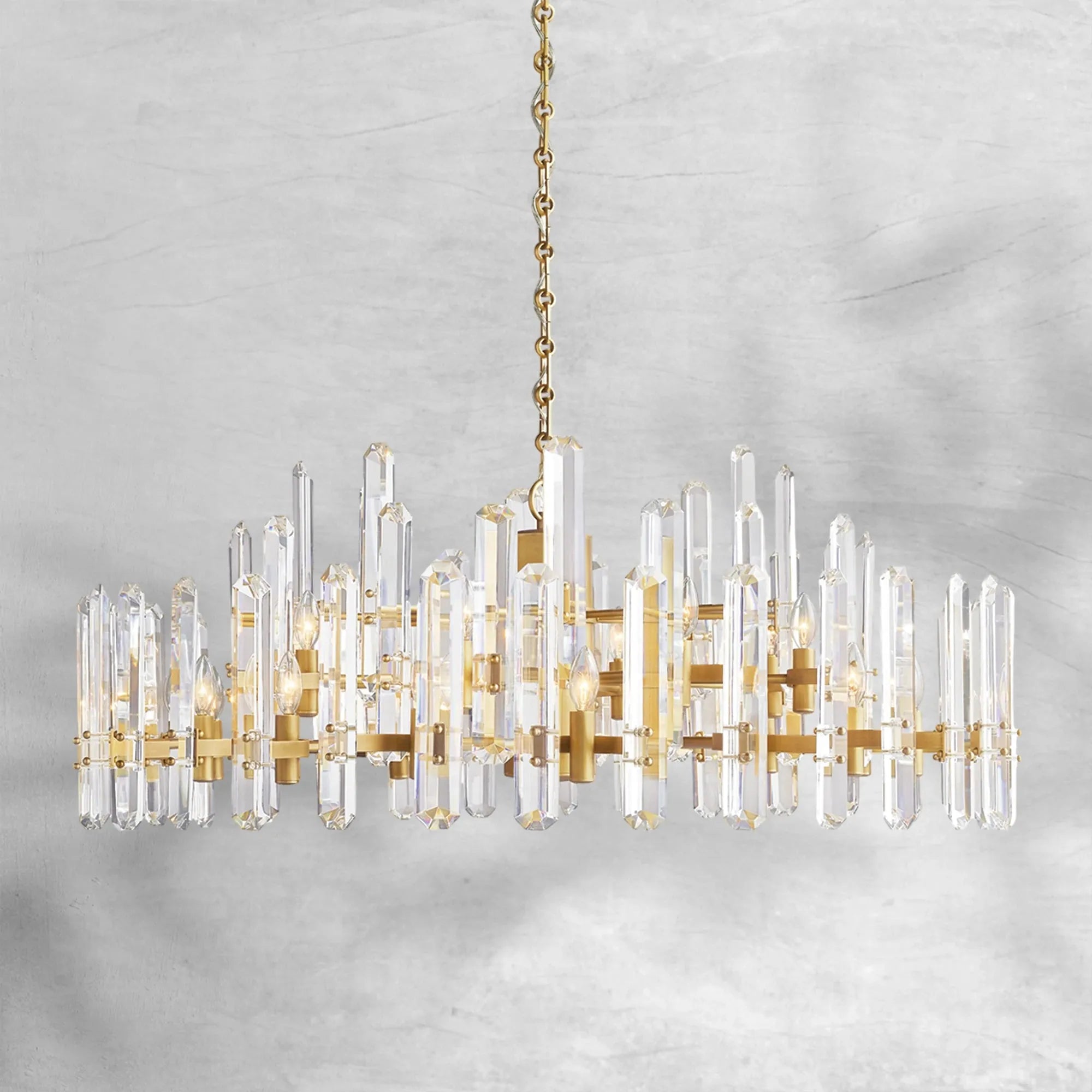 Branxton Round Chandelier 48"