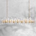 Branxton Rectangular chandelier 54” 72"