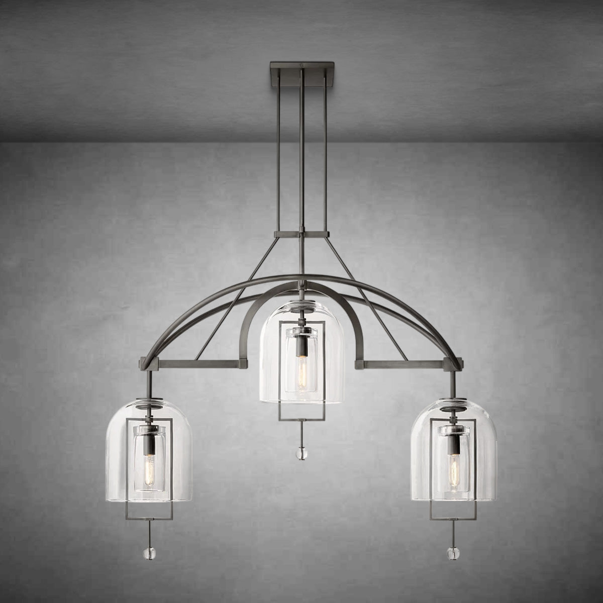Fable Round Chandelier 48"60"