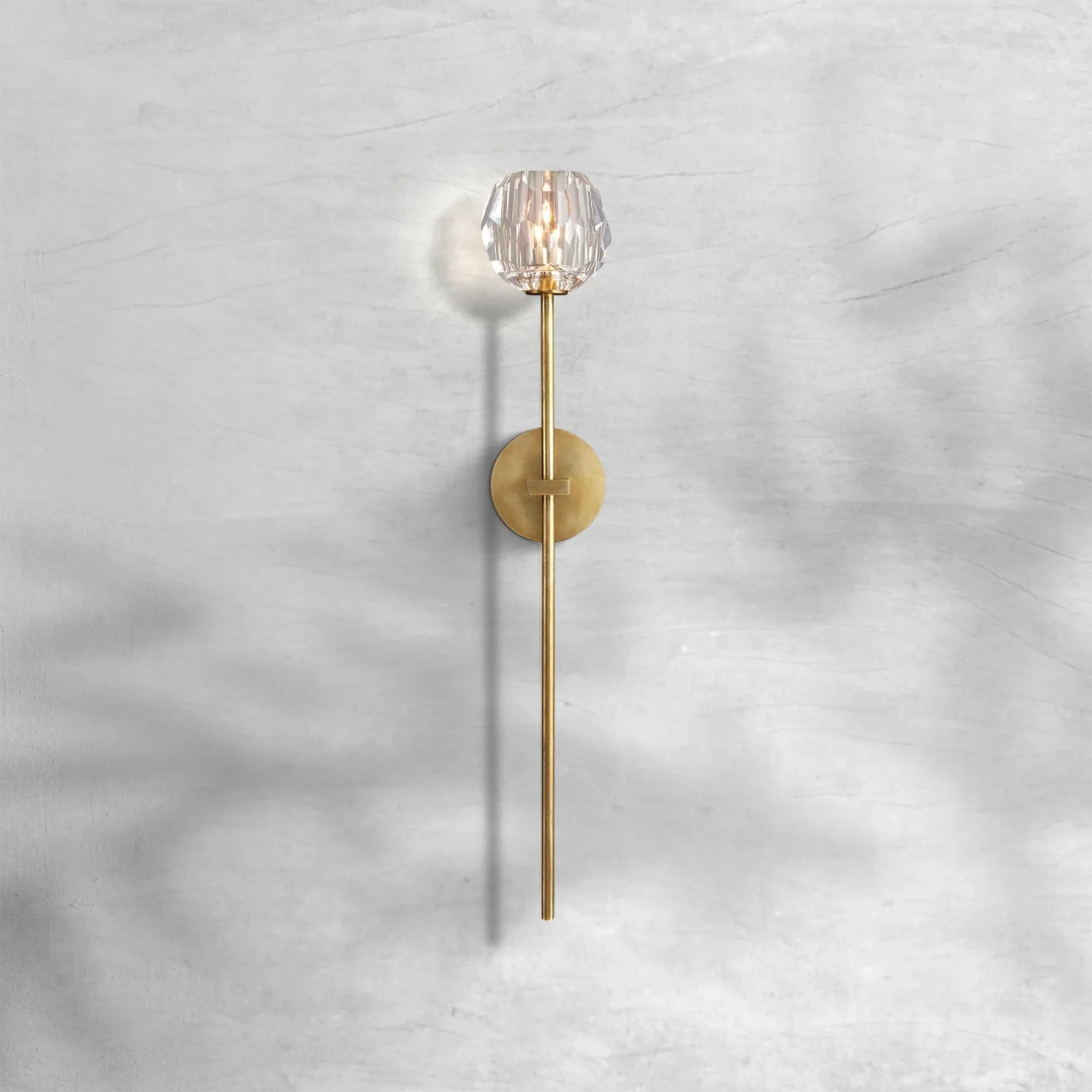 Bruma Glass Grand Wall Sconce