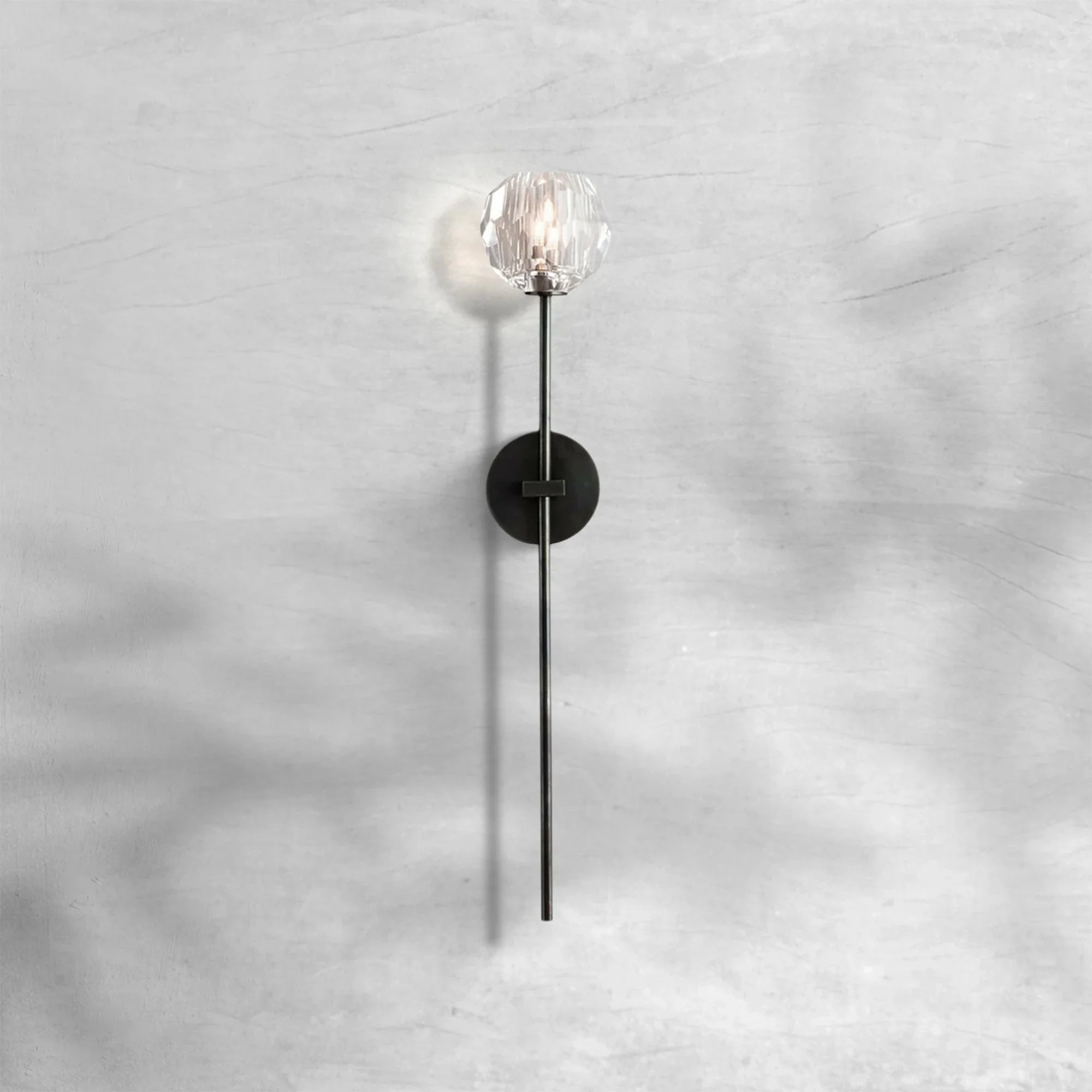 Bruma Glass Grand Wall Sconce