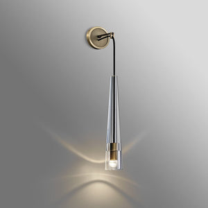 Yagern Crystal Luxury  Wall Lamp, wall sconce