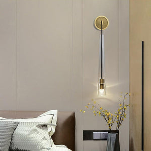 Yagern Crystal Luxury  Wall Lamp, wall sconce - view 2