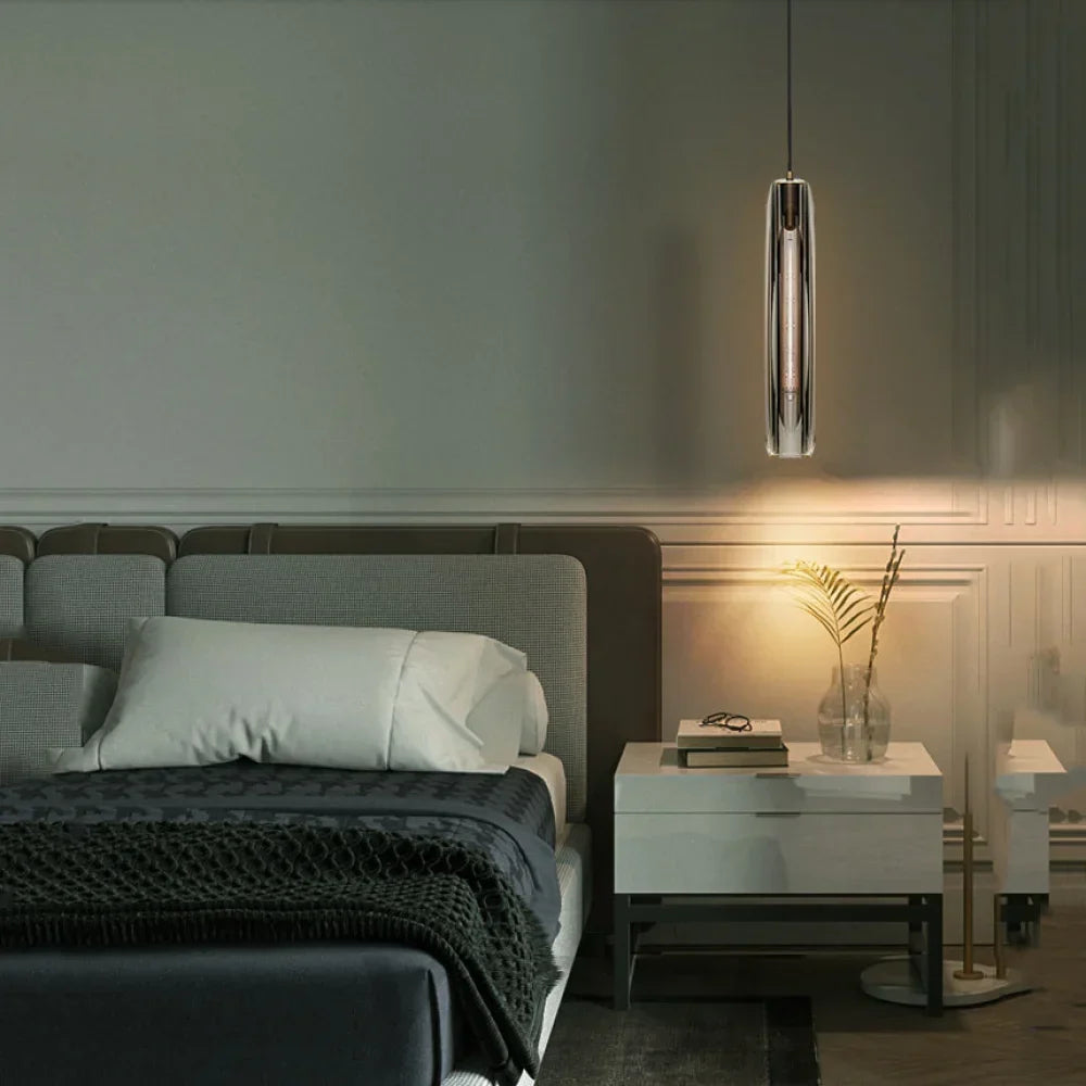 Camellia Crystal Pendant Lights - view 6