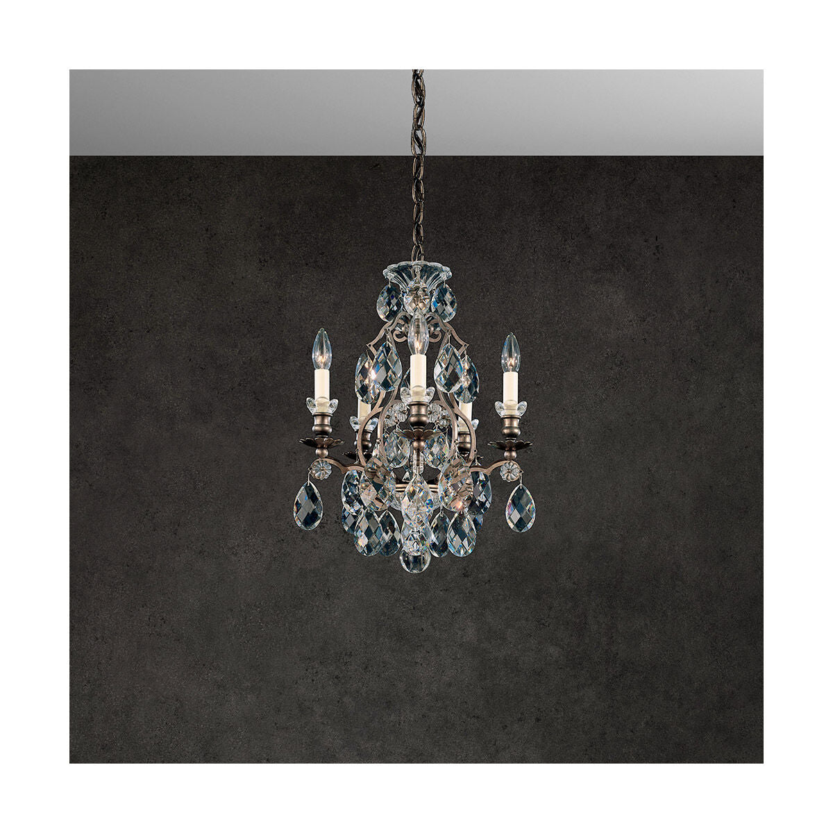 Renaissance Crystal Chandelier 14" - view 10