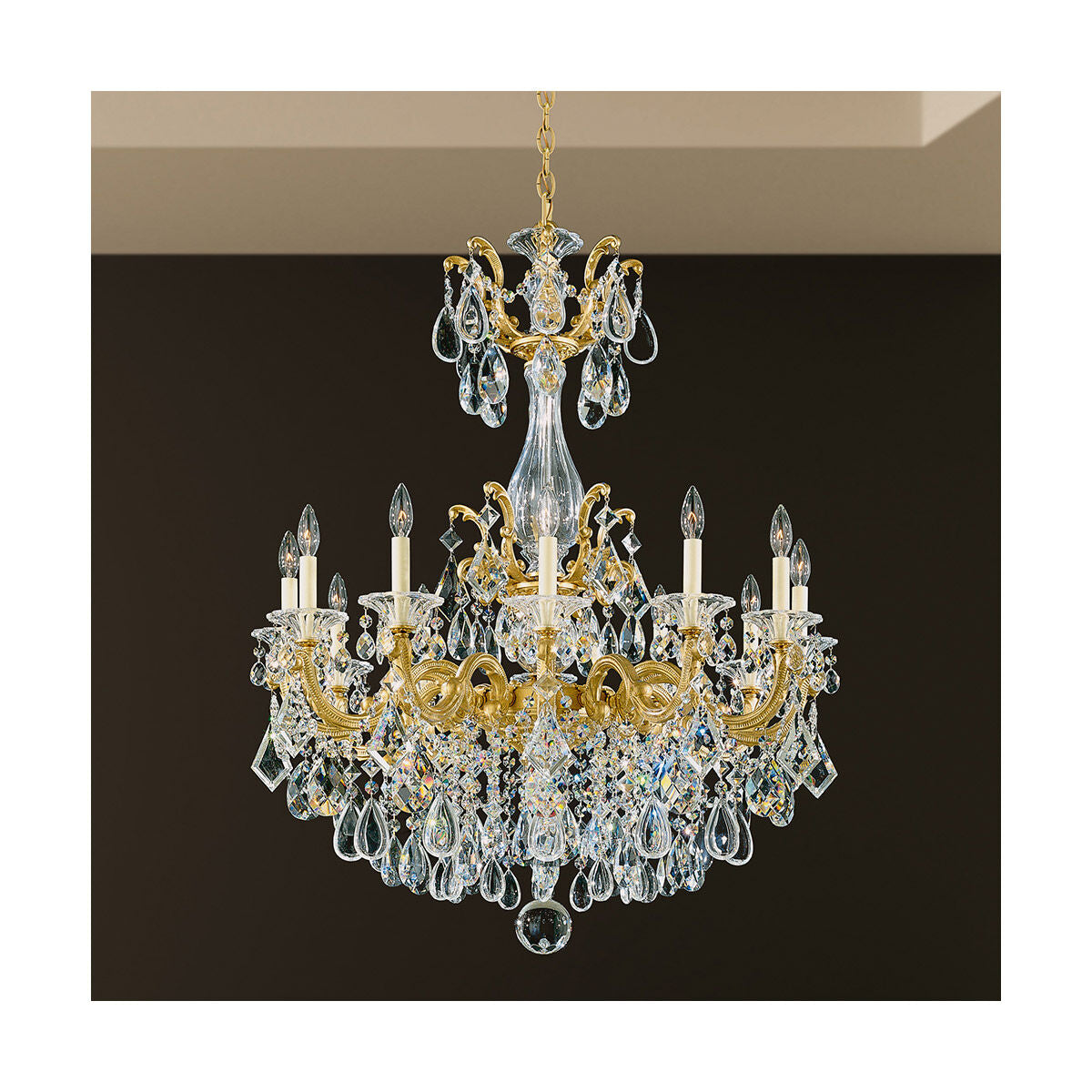 La Scala Chandelier 33" - view 2