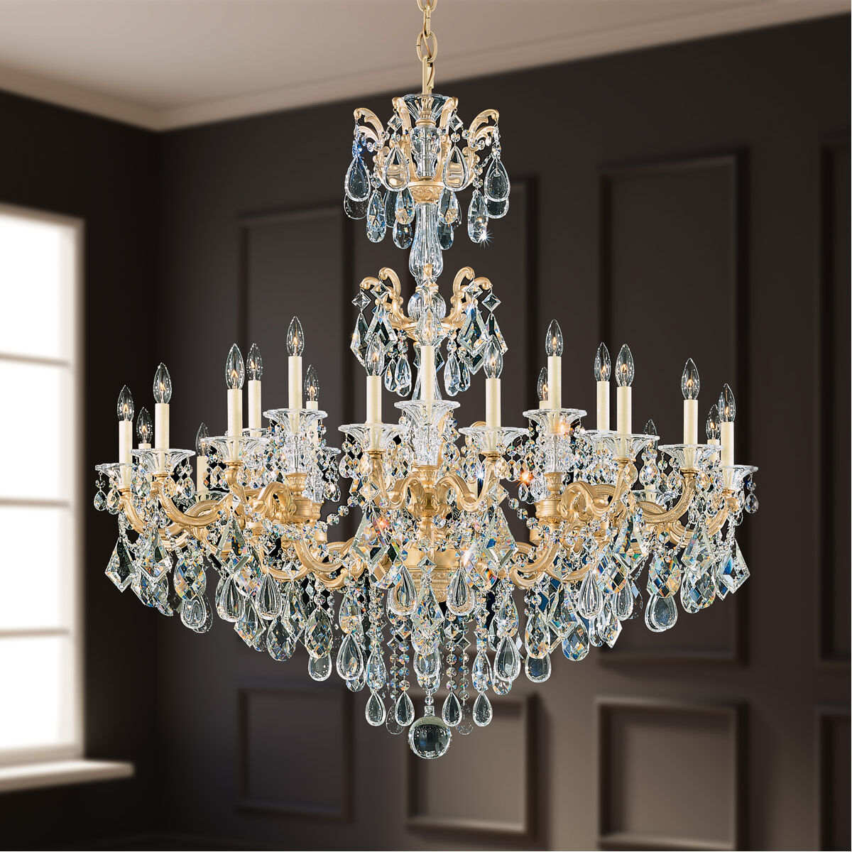 La Scala Chandelier 46" - view 8