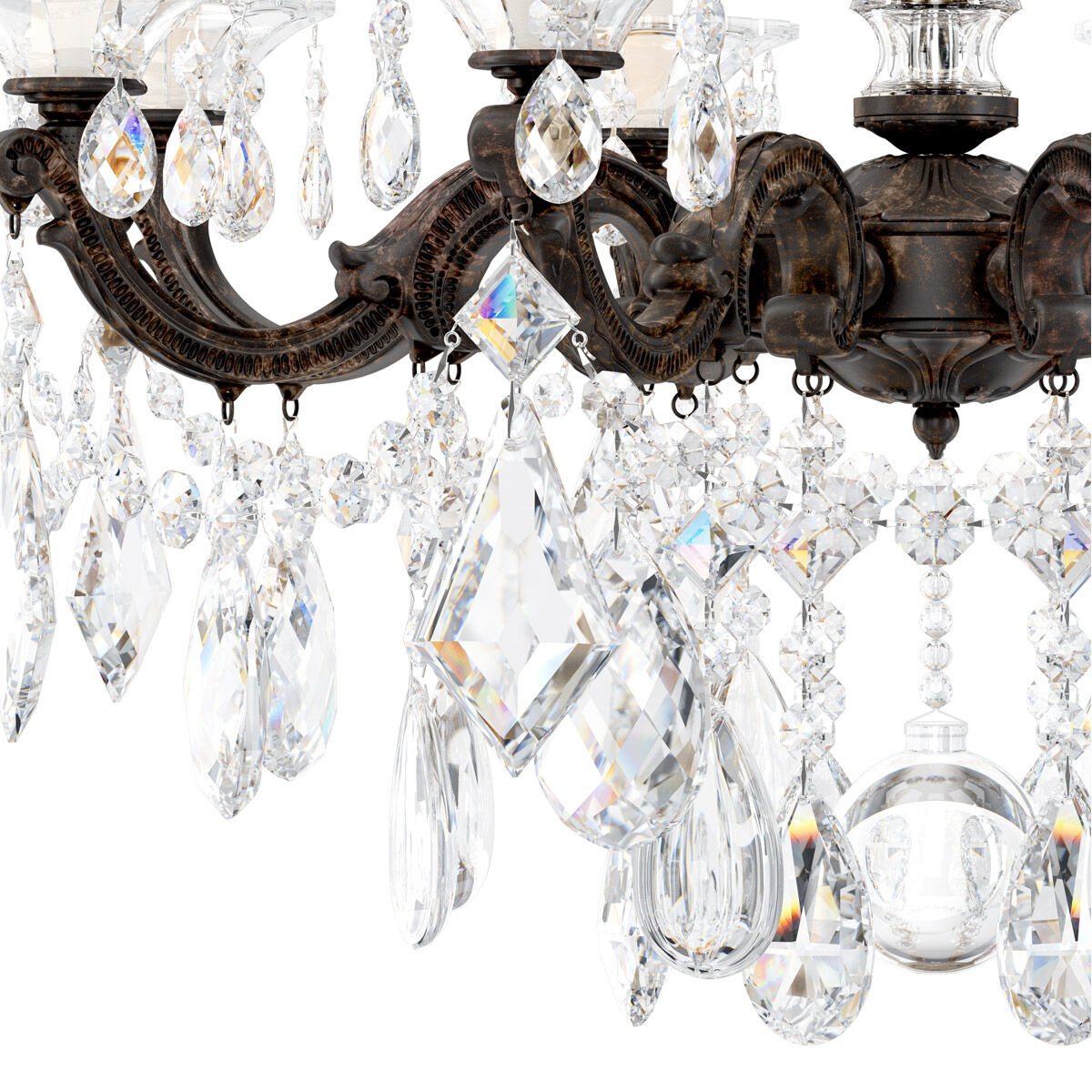 La Scala Chandelier 25" - view 21