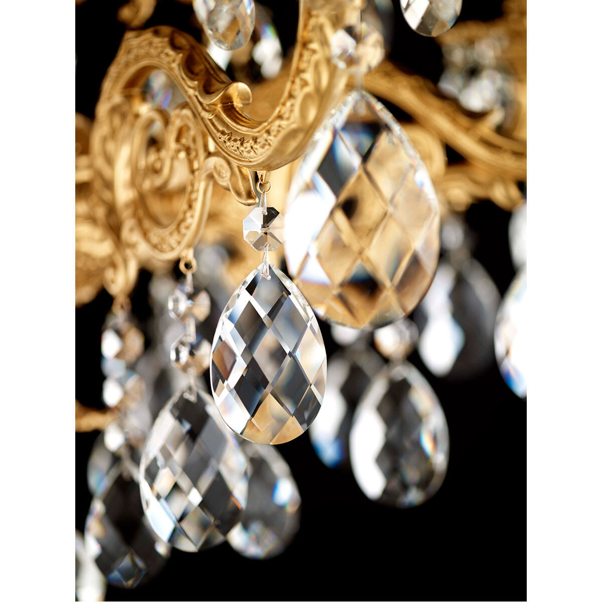 Milano 12-light Crystal Chandelier 32" - view 5