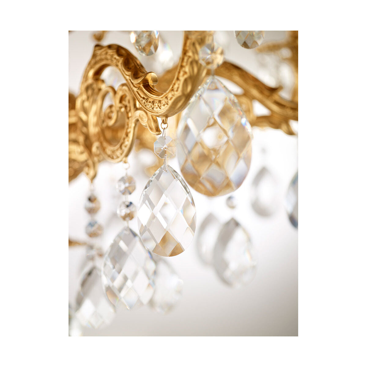 Milano 12-light Crystal Chandelier 32" - view 4