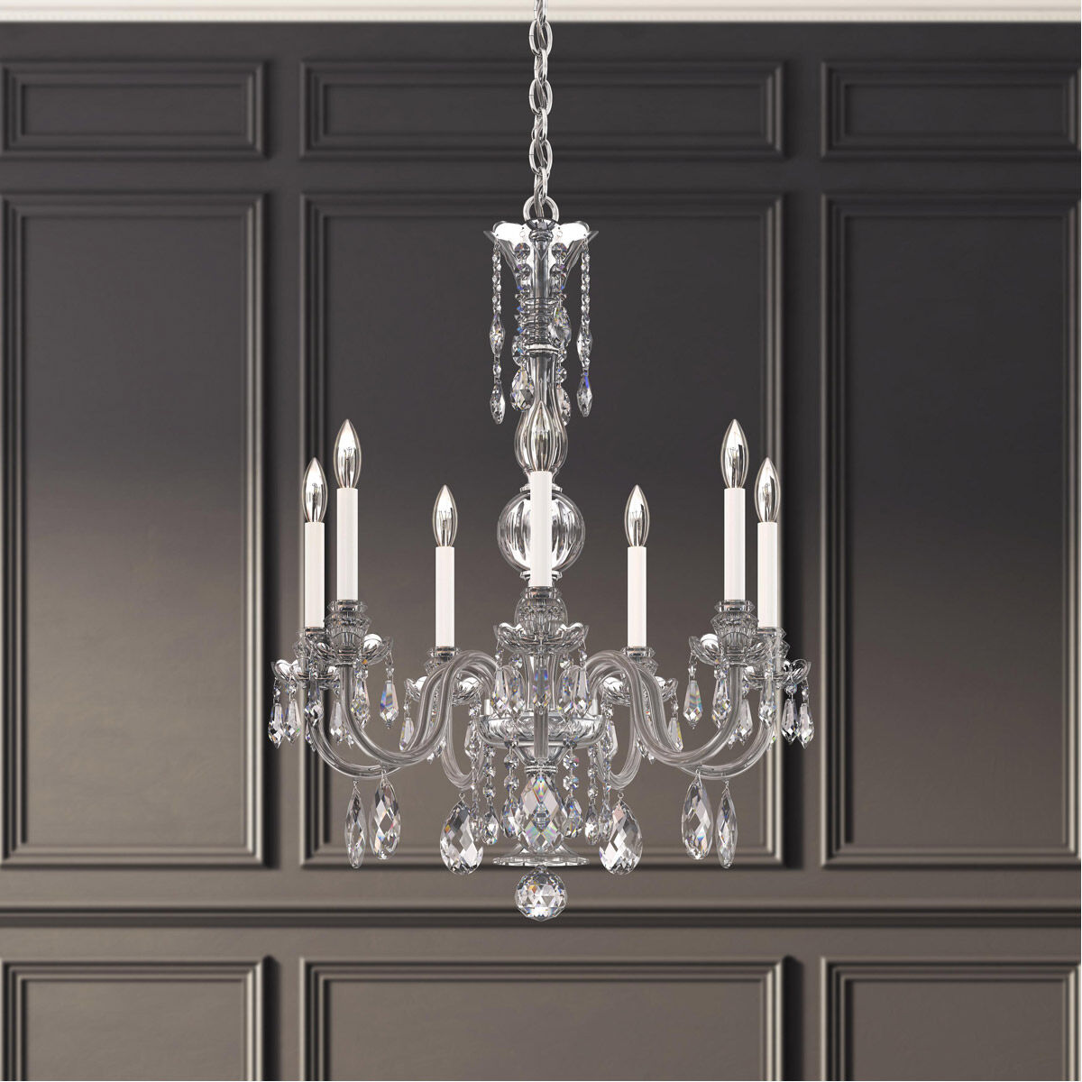 Hamilton Nouveau Chandelier 26" - view 2