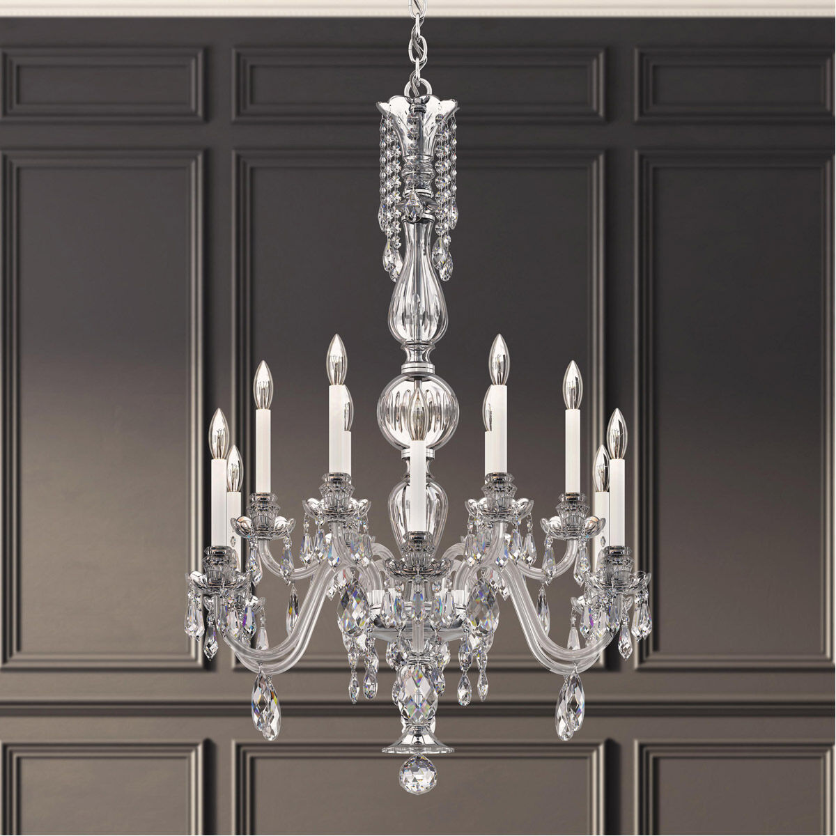 Hamilton Nouveau Chandelier 30" - view 2