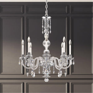 Hamilton Nouveau Chandelier 28" - view 2