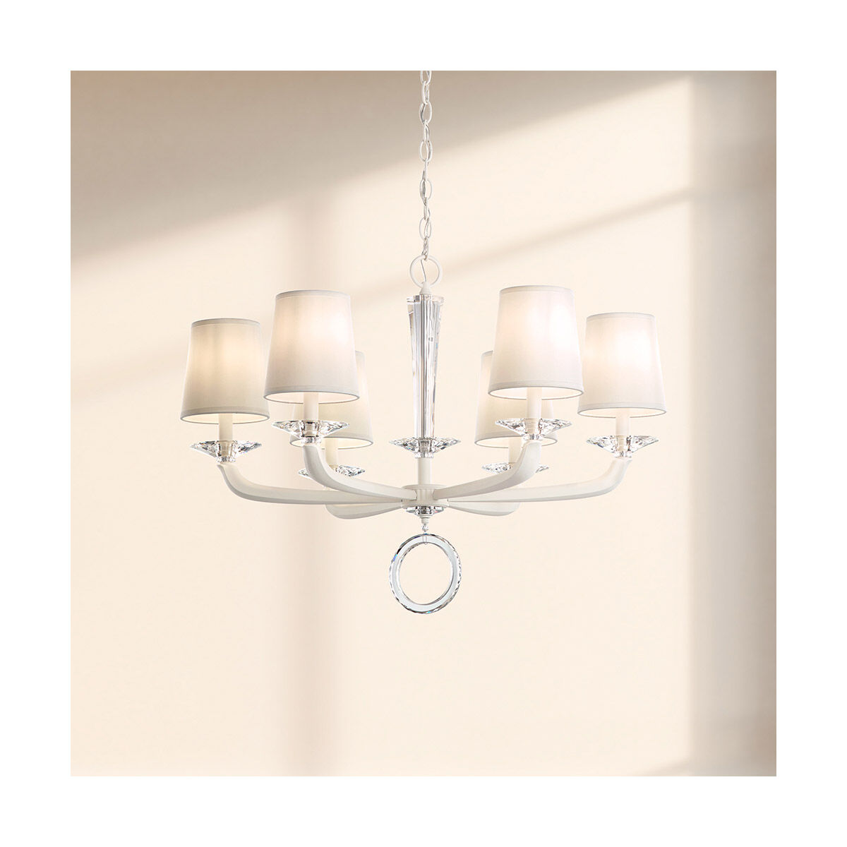Emilea Chandelier 30" - view 2