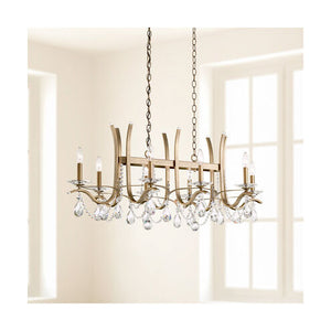 Vesca Long Chandelier 46" - view 3