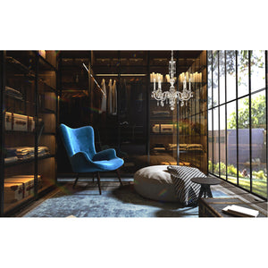 Hamilton Nouveau Chandelier 28" - view 3