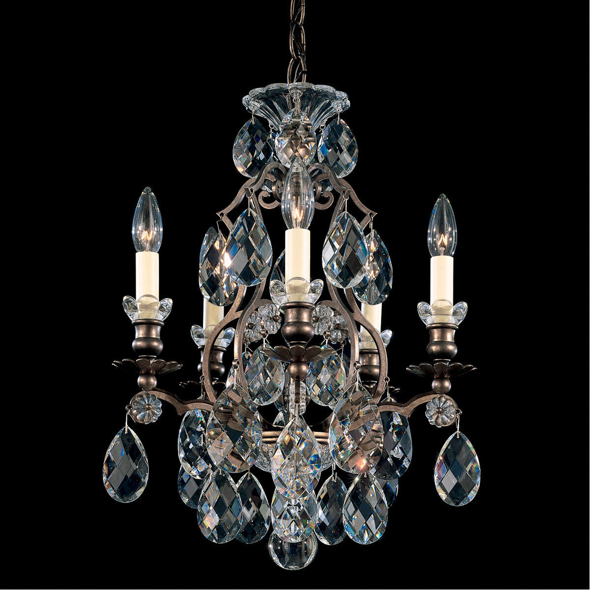 Renaissance Crystal Chandelier 14" - view 9