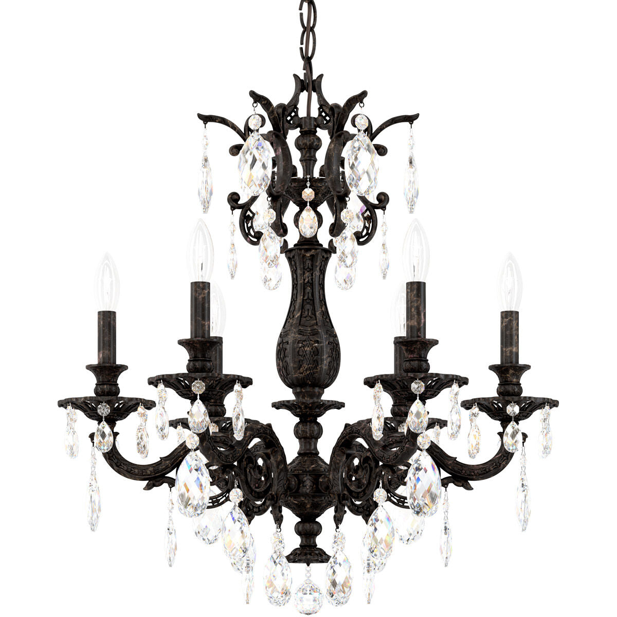 Milano Chandelier 24" - view 18
