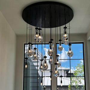 Raindrops Round Chandelier - view 23