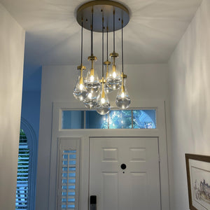 Raindrops Round Chandelier - view 16