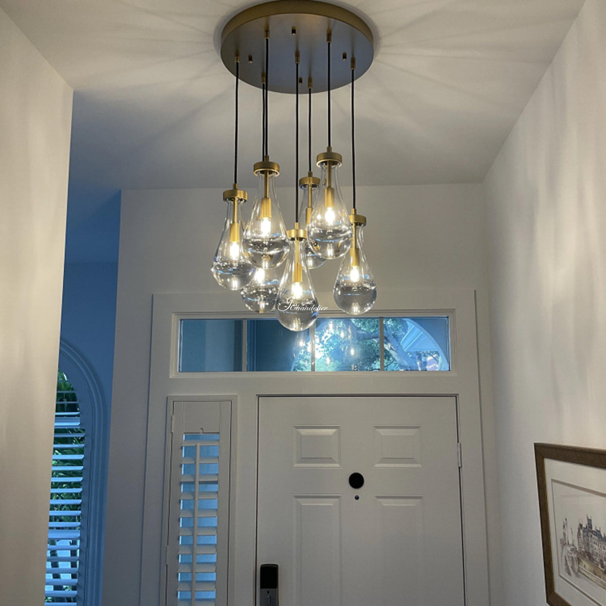 Raindrops Round Chandelier - view 16