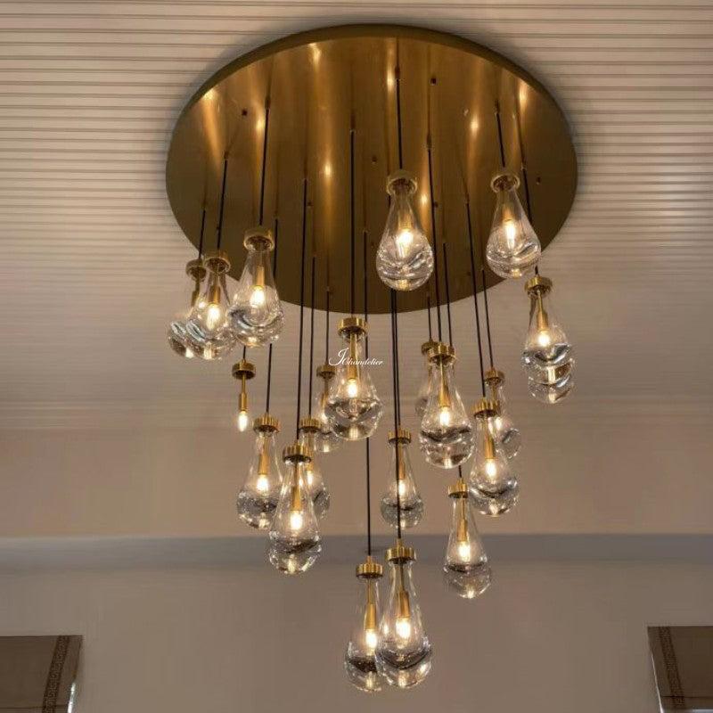 Raindrops Round Chandelier - view 22