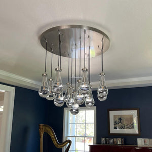 Raindrops Round Chandelier - view 19