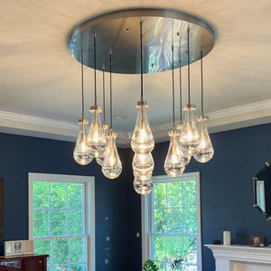 Raindrops Round Chandelier - view 17